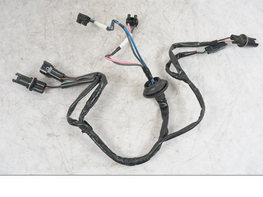 Framsidan på Kablage från en Kawasaki ZX-6R -2006 motorcykel.