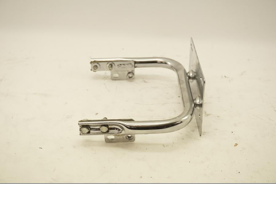 Baksidan på Skylthållare från en H-D Street Glide FLHX -2007 motorcykel.