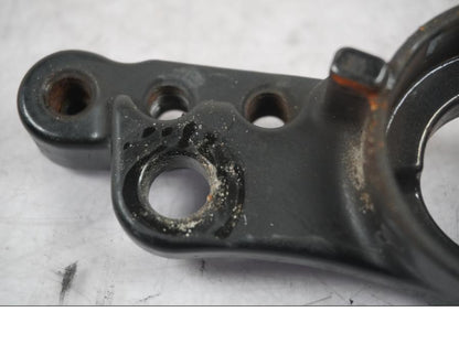 Snett uppifrån på Ramdel från en H-D Touring Street Glide FLHX -2009 motorcykel.