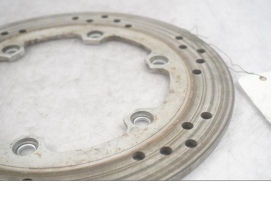 Vänster sida på Bromsskiva från en Honda CBR 1000 F -1989 motorcykel.