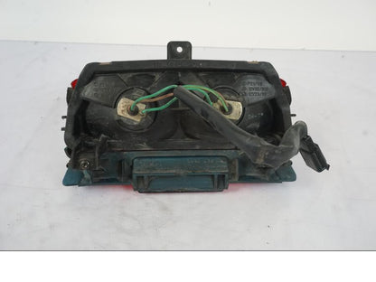 Snett nerifrån på Baklampa från en Honda VFR 750 -1994 motorcykel.