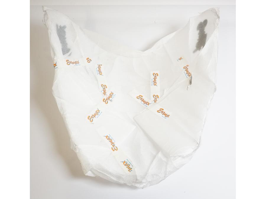 Snett nerifrån på Vindruta från en Suzuki GSX-R 600 -2000 motorcykel.