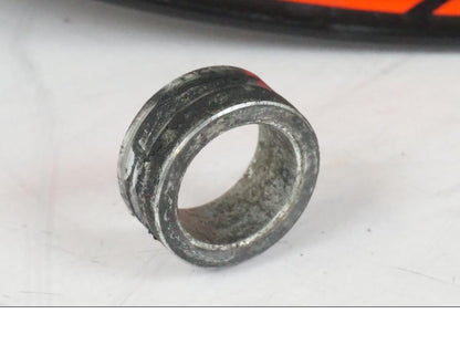 Baksidan på Fälg från en Yamaha MT-07 -2019 motorcykel.