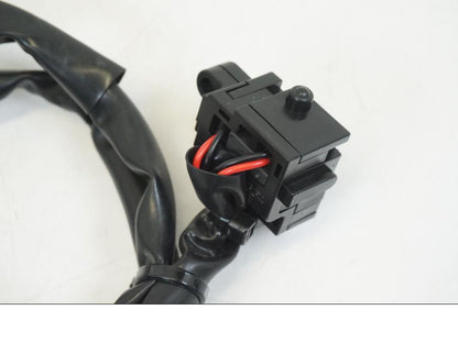 Snett uppifrån på Kopplingskontakt från en Yamaha MT-09 Tracer -2021 motorcykel.