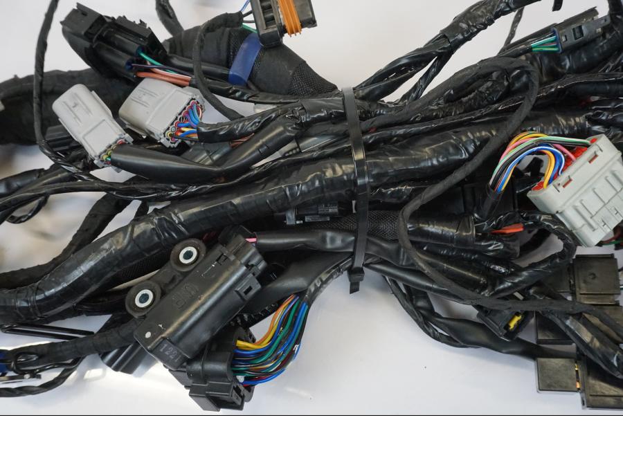 Extrabild3 på Kabelstam från en Triumph Trident -2021 motorcykel.