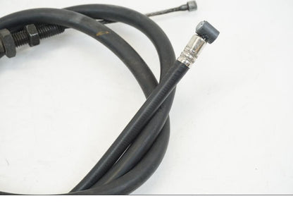 Höger sida på Kopplingsvajer från en Honda XL 1000 V -1999 motorcykel.