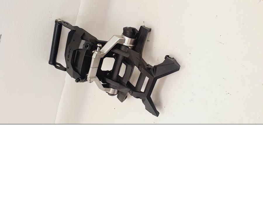 Baksidan på Toppkåpstag från en Honda ADV 750 -2017 motorcykel.