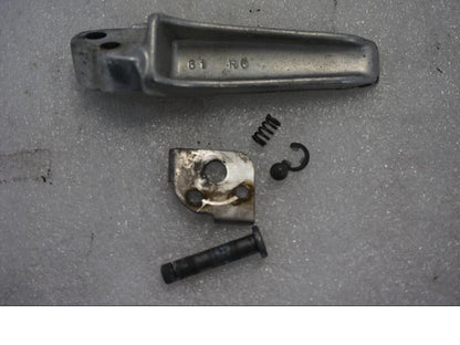 Baksidan på Fotpinne från en Suzuki GSX-R 1000 -2003 motorcykel.