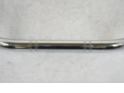 Baksidan på Styre från en Indian Indian Chief Dark Horse -2016 motorcykel.