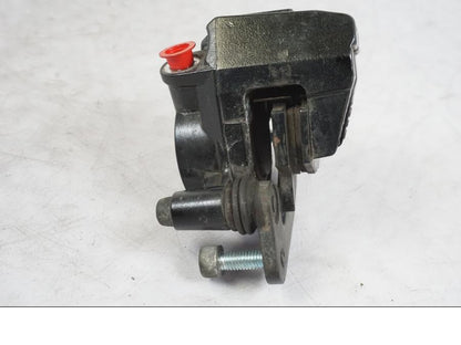 Snett uppifrån på Bromsok från en Kawasaki KL 650A -1987 motorcykel.