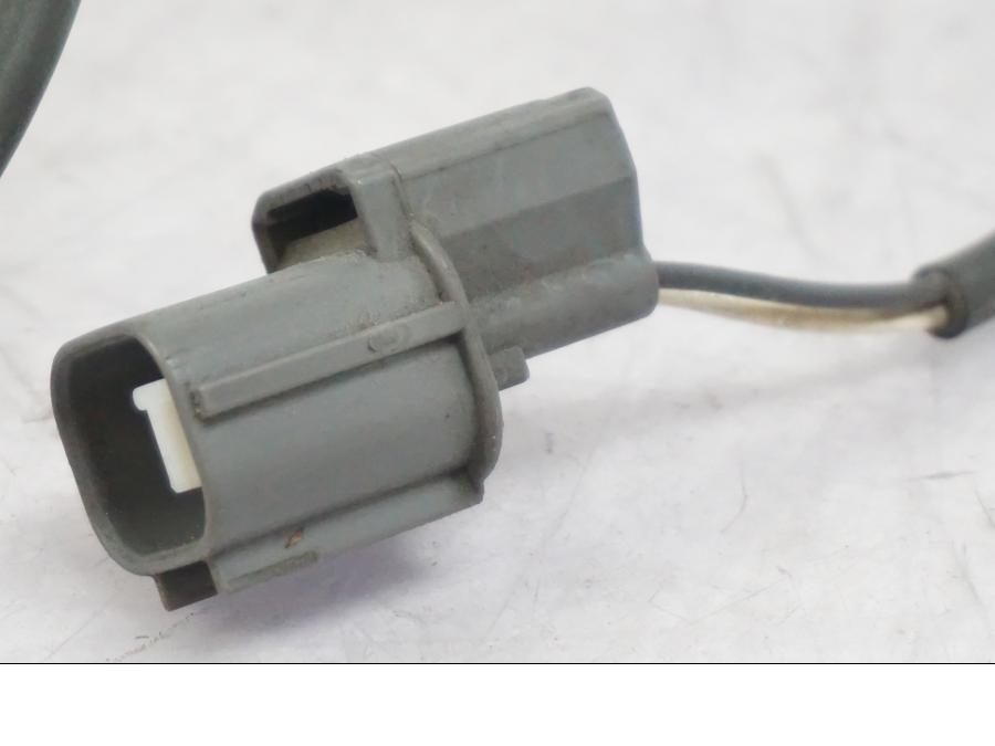 Baksidan på ABS givare från en Triumph Tiger -2009 motorcykel.