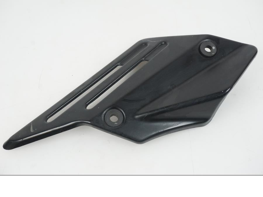 Vänster sida på Värmeskydd från en Suzuki GSX-R 1000 -2007 motorcykel.