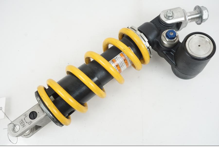 Framsidan på Stötdämpare från en Suzuki GSX-R 750 -2009 motorcykel.