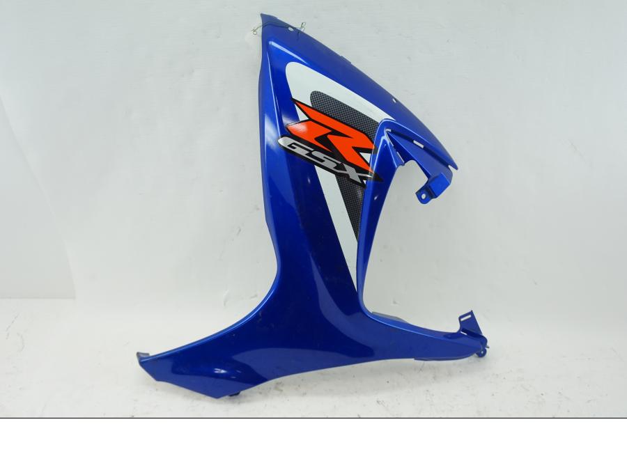 Framsidan på Sidkåpa från en Suzuki GSX-R 750 -2007 motorcykel.