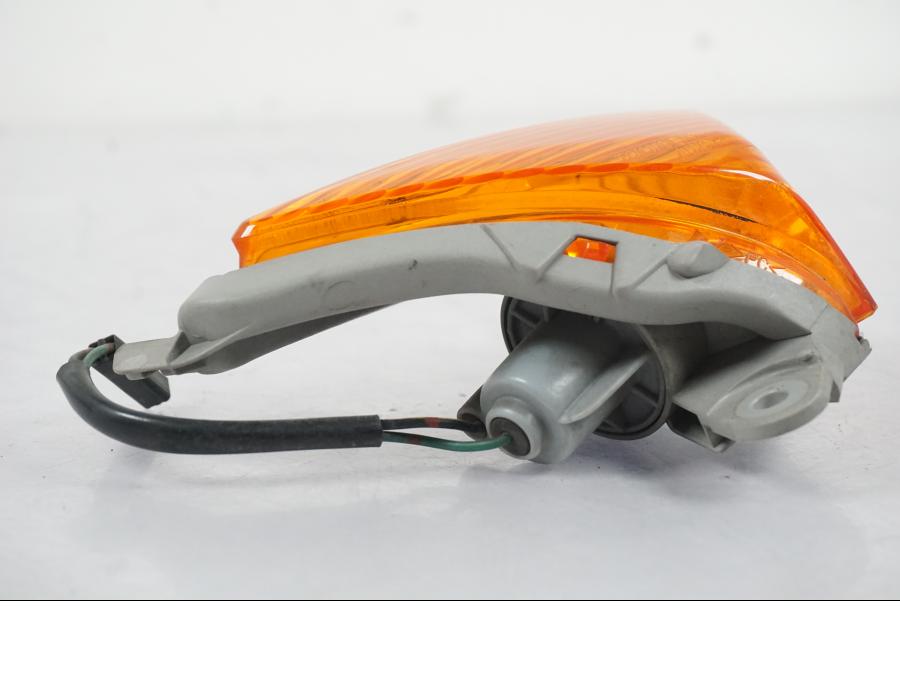 Baksidan på Blinkers från en Kawasaki ZX-6R -2005 motorcykel.