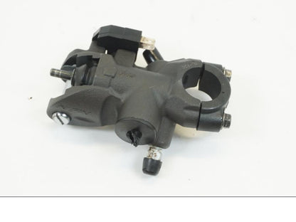 Snett uppifrån på Bromshuvudcylinder från en Suzuki GSX-R 1000 -2009 motorcykel.