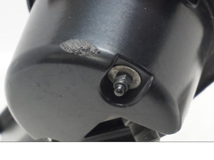 Höger sida på Instrumentpanel från en Ducati Monster 900 -1998 motorcykel.