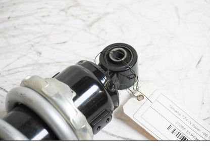 Vänster sida på Stötdämpare från en Yamaha FZ-1 N -2006 motorcykel.