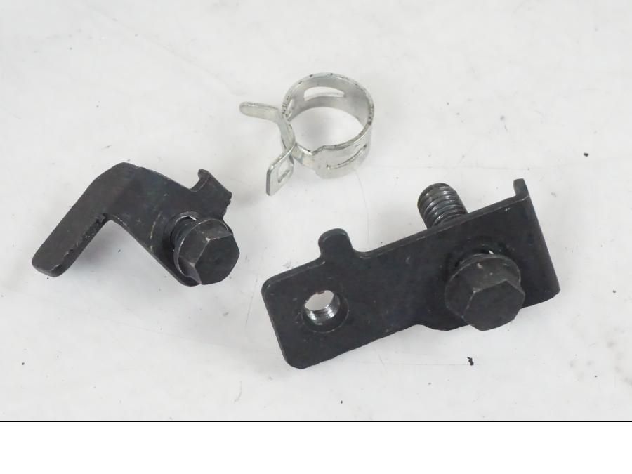 Baksidan på Bromsvätskebehållare från en KTM 390 Adventure -2021 motorcykel.