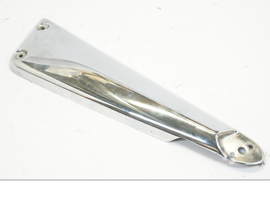 Framsidan på Sidopanel från en Triumph Rocket III -2007 motorcykel.