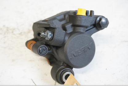 Framsidan på Bromsok från en Yamaha MT-09 Tracer -2015 motorcykel.