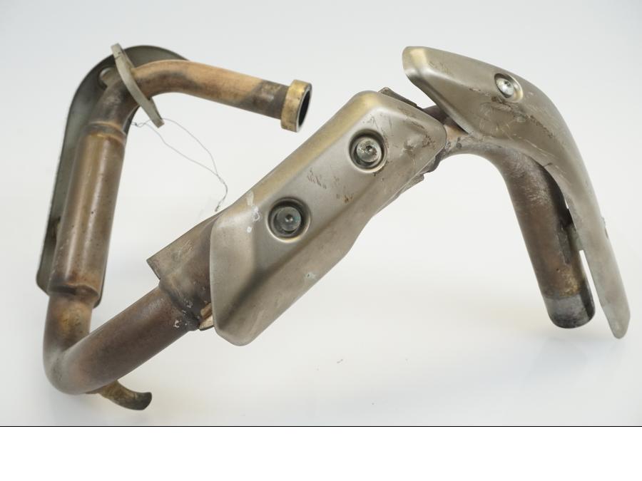 Framsidan på Grenrör från en Yamaha WR 125 -2010 motorcykel.