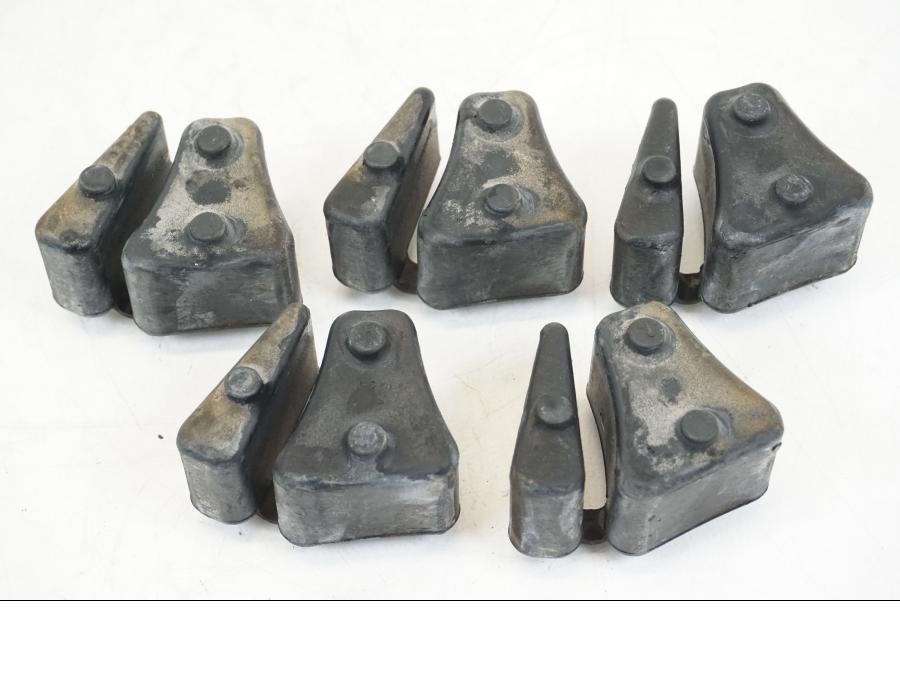 Höger sida på Ryckutjämnare från en Honda CB 600 F -2008 motorcykel.