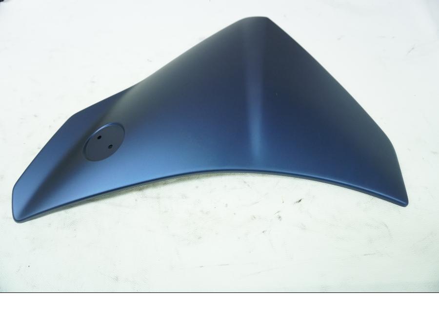 Framsidan på Sidopanel från en Yamaha MT-07 Tracer -2020 motorcykel.