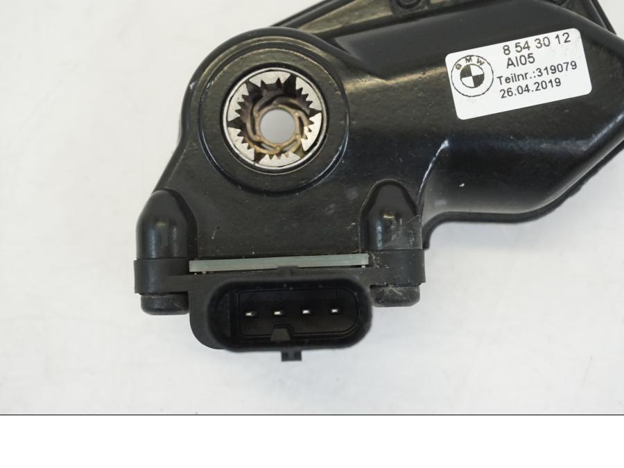 Höger sida på Quickshift från en BMW R 1250 GS -2019 motorcykel.