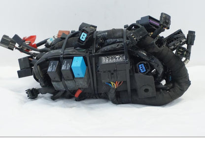 Framsidan på Kabelstam från en Triumph Daytona 675 -2010 motorcykel.