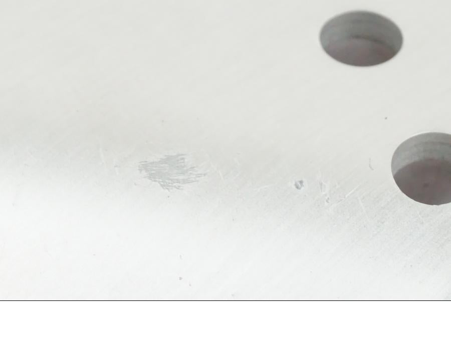 Baksidan på Hälskydd från en Kawasaki ZX-6R -2006 motorcykel.