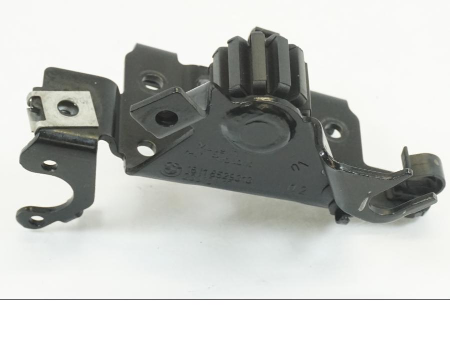 Snett uppifrån på Bensintankfäste från en BMW R 1200 GS -2018 motorcykel.