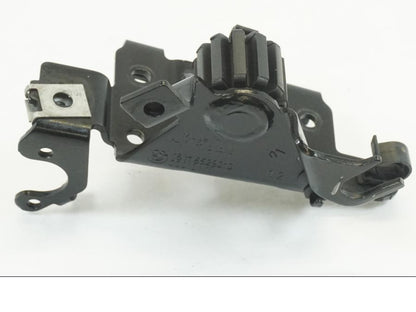 Snett uppifrån på Bensintankfäste från en BMW R 1200 GS -2018 motorcykel.