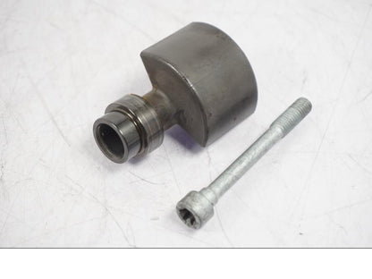 Framsidan på Motordelar från en BMW R NineT -2017 motorcykel.