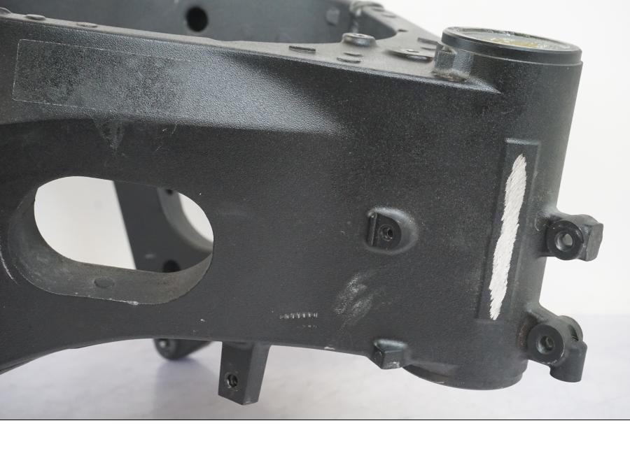 Baksidan på Ram från en Suzuki GSX-R 600 -2007 motorcykel.