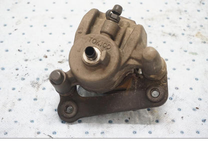 Framsidan på Bromsok från en Kawasaki ZX-6R -2000 motorcykel.