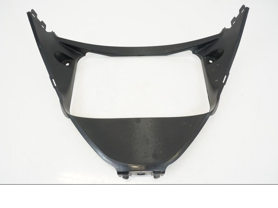 Framsidan på Trekanten från en Suzuki GSX 1300 R -2017 motorcykel.