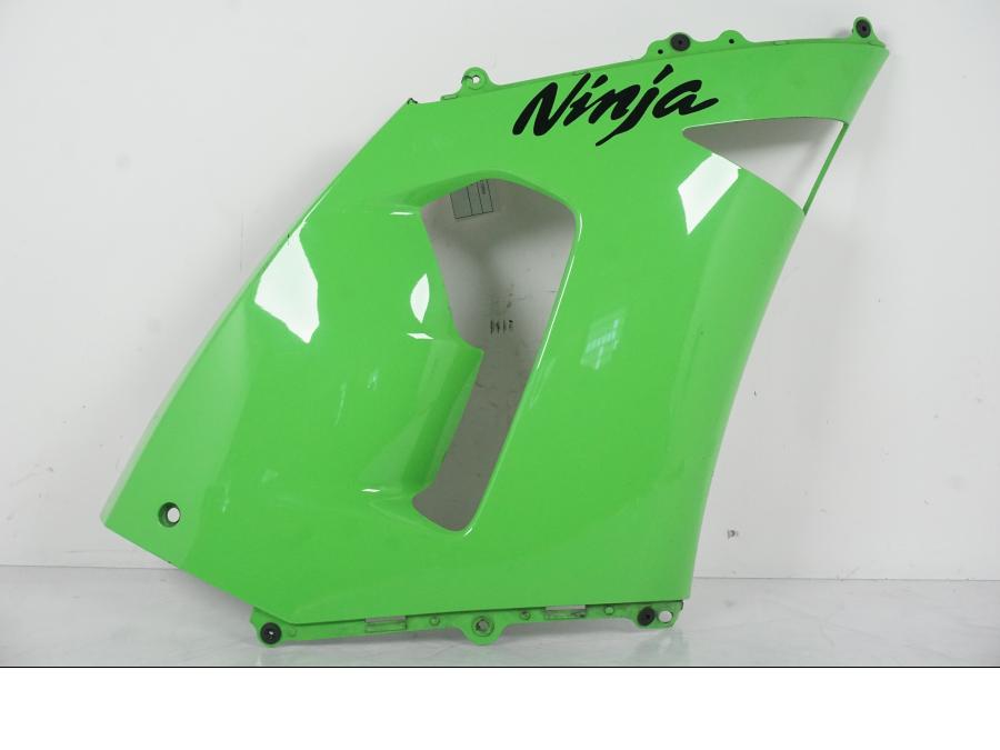 Framsidan på Sidkåpa från en Kawasaki ZX-6R -2005 motorcykel.