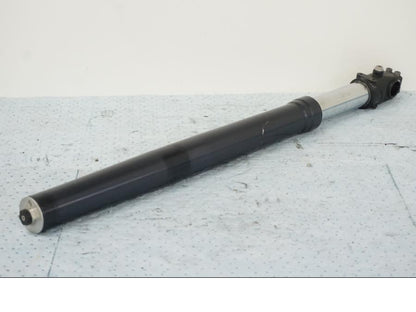 Framsidan på Gaffelben från en KTM 690 Duke -2008 motorcykel.