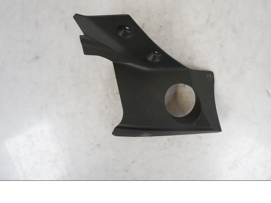 Baksidan på Ramskydd från en KTM 690 Duke -2014 motorcykel.