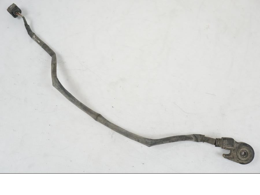 Snett nerifrån på Sidostödsbrytare från en BMW F 800 GS -2008 motorcykel.