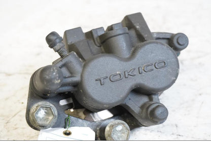 Framsidan på Bromsok från en Suzuki DL 1000 -2002 motorcykel.