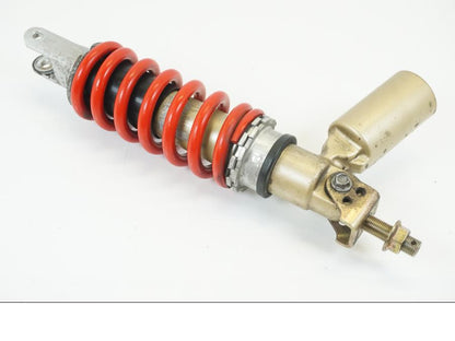 Vänster sida på Stötdämpare från en Kawasaki ZX-12R -2000 motorcykel.