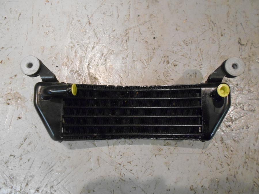 Baksidan på Oljekyl från en BMW K 1300 R -2009 motorcykel.