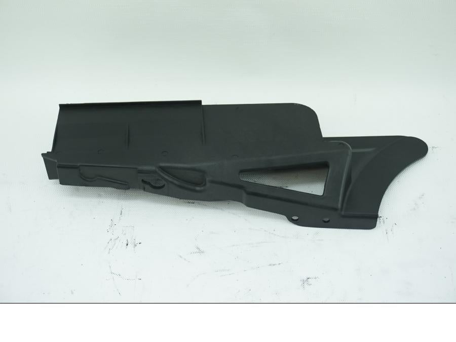 Baksidan på Remskydd från en H-D Street Glide FLHX -2007 motorcykel.