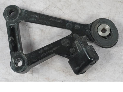 Snett uppifrån på Ljuddämparfäste från en BMW K 1600 GTL -2015 motorcykel.