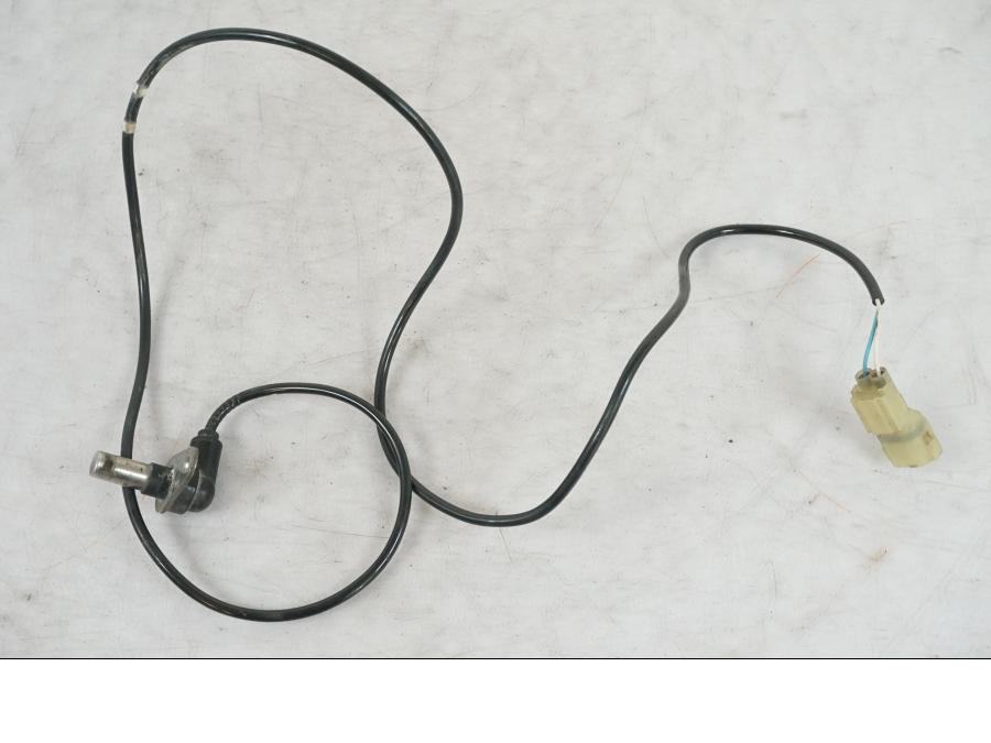 Framsidan på ABS givare från en Triumph Tiger Explorer -2013 motorcykel.