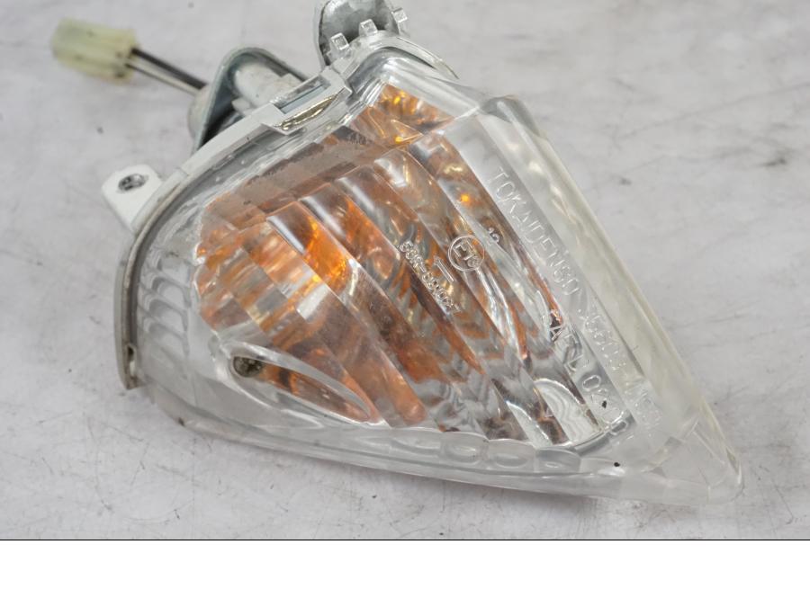 Framsidan på Blinkers från en Suzuki GSX-R 750 -2007 motorcykel.