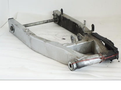 Vänster sida på Sving från en Yamaha TDM 850 -1998 motorcykel.