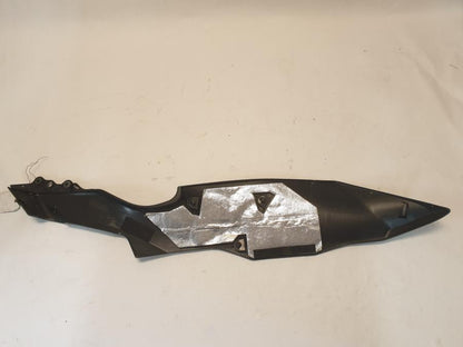 Baksidan på Sidopanel från en Kawasaki Z 125 -2019 motorcykel.